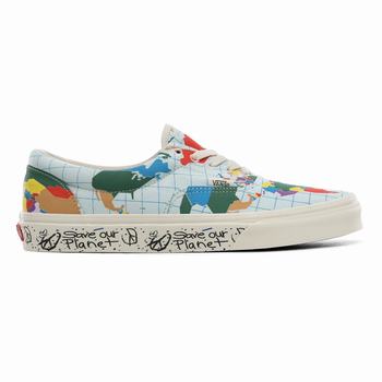 Férfi Vans Save Our Planet x Vans Era Tornacipő VA6735201 Fehér/Színes